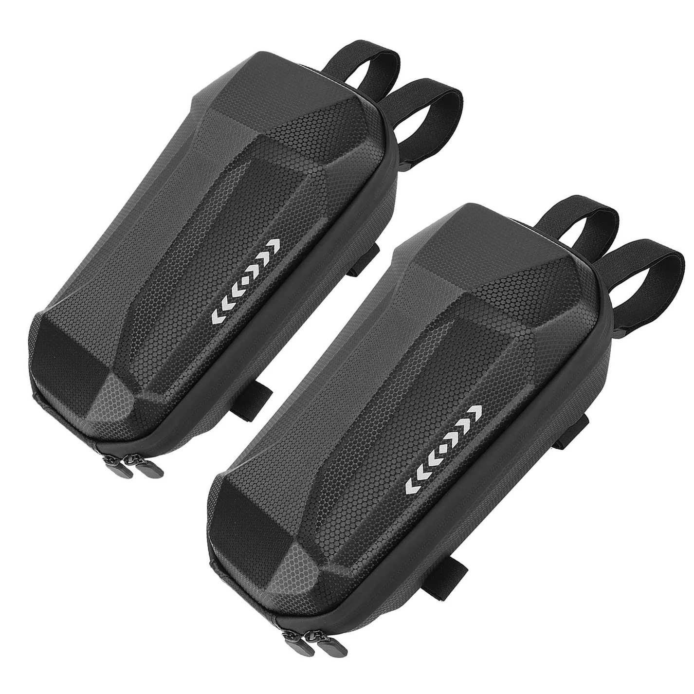 Mounted storage bag