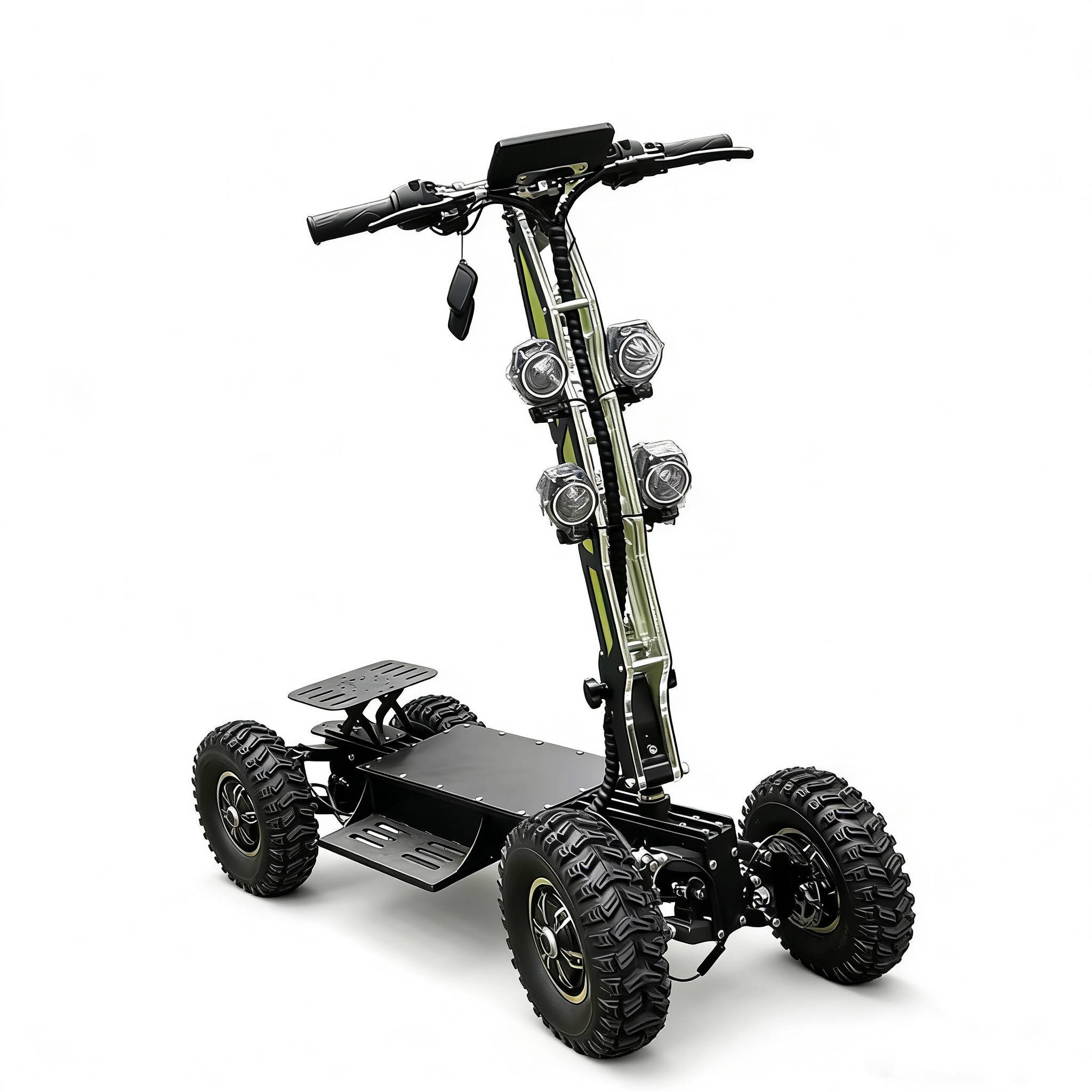 All-terrain electric scooter